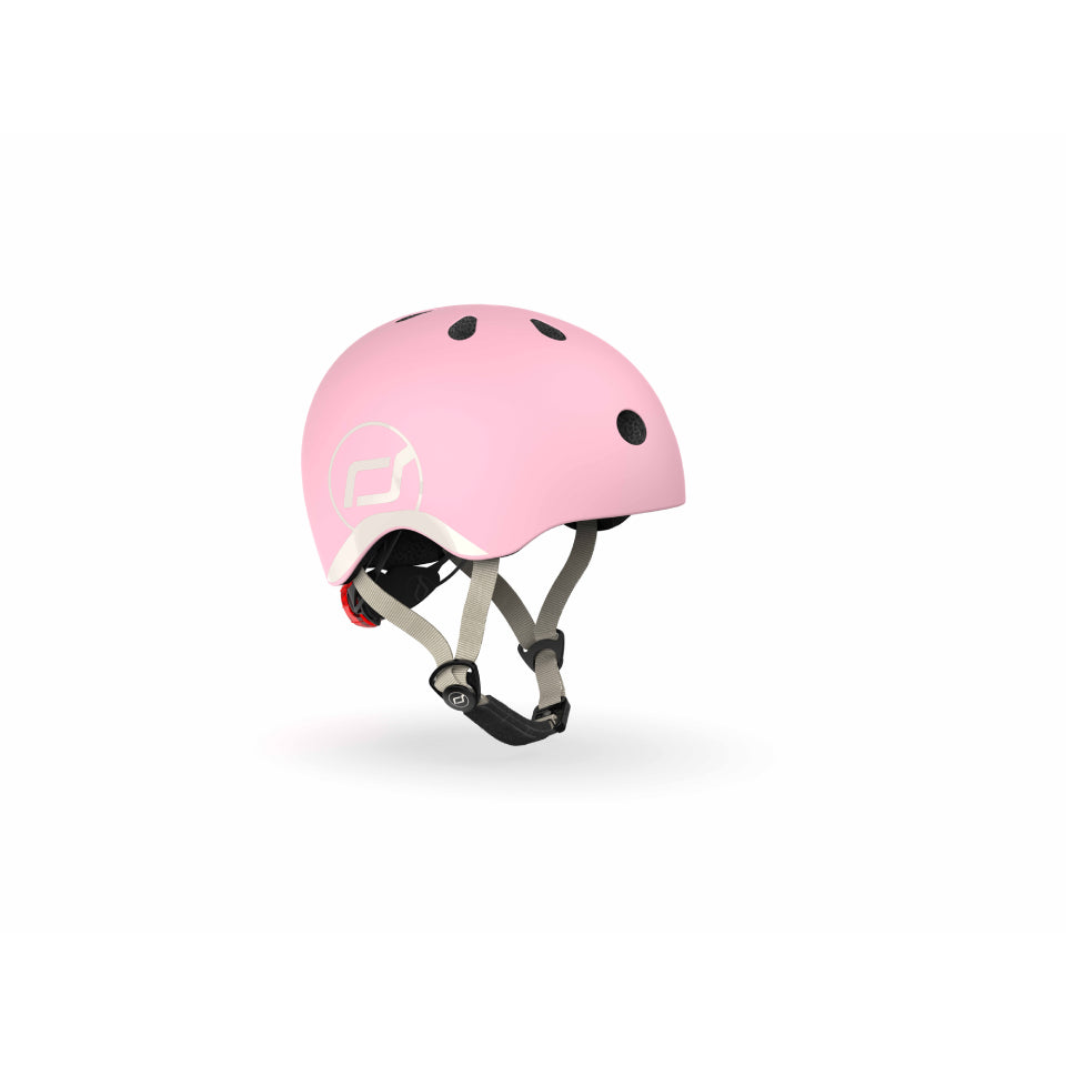 Scoot And Ride Helm - Rose - Uniquekidz