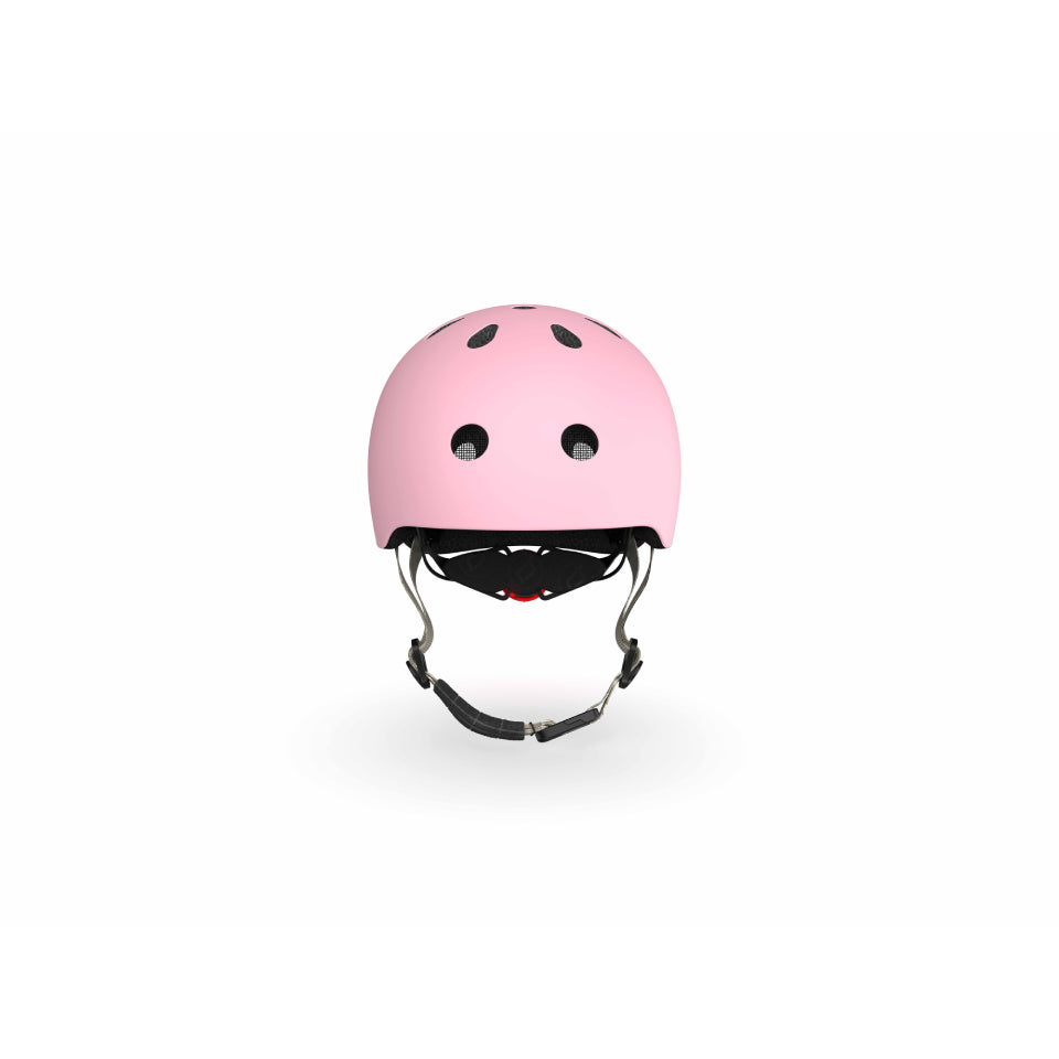 Scoot And Ride Helm - Rose - Uniquekidz