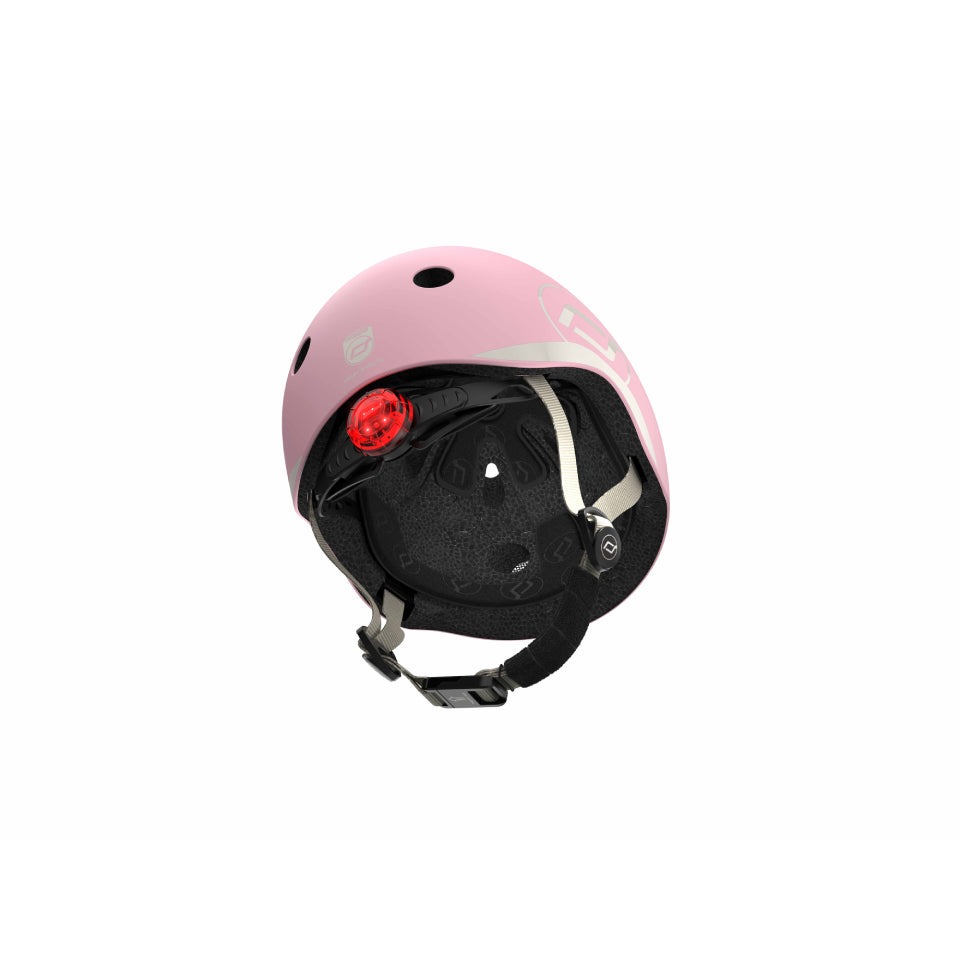 Scoot And Ride Helm - Rose - Uniquekidz