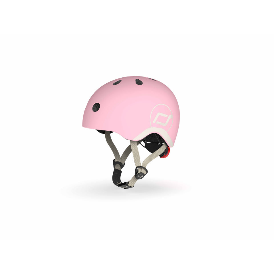 Scoot And Ride Helm - Rose - Uniquekidz