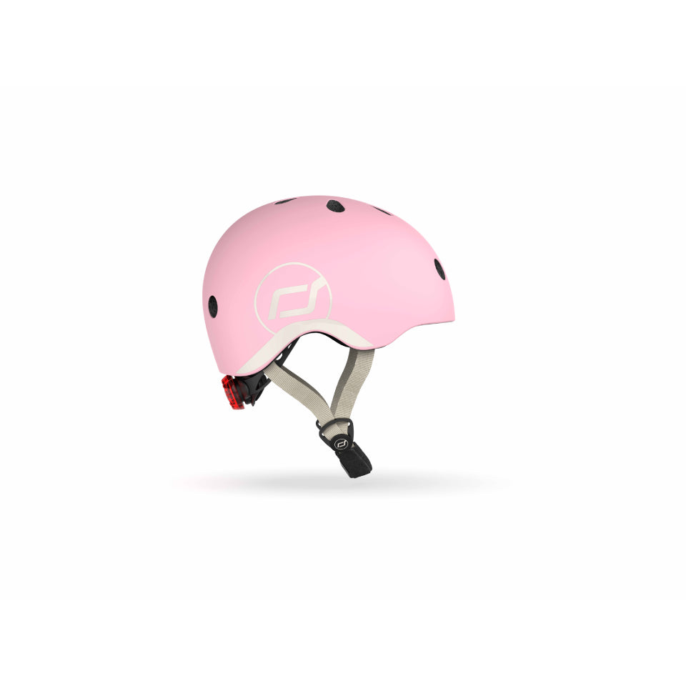 Scoot And Ride Helm - Rose - Uniquekidz