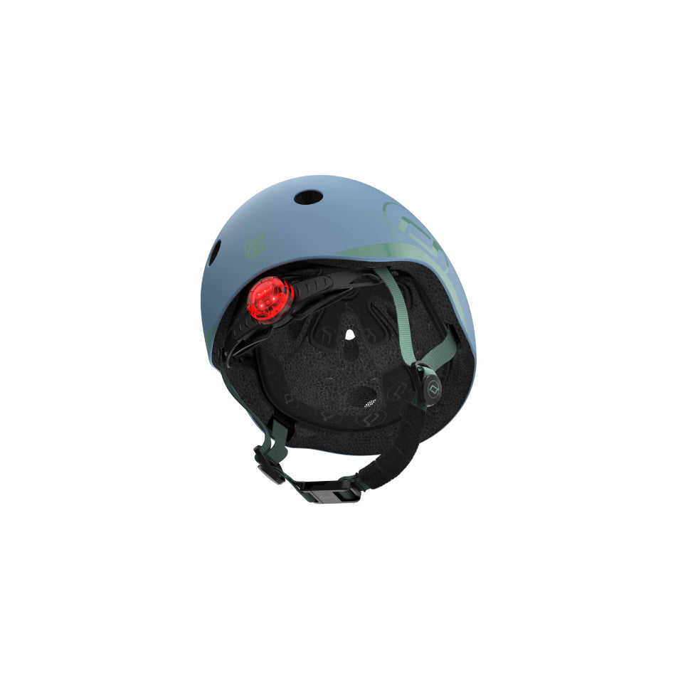 Scoot And Ride Helm - Steel - Uniquekidz