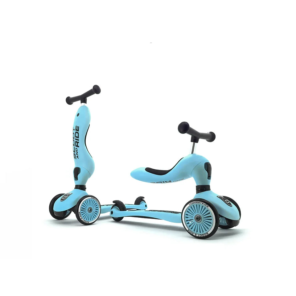 Scoot And Ride Highwaykick 1 - Blueberry - Uniquekidz