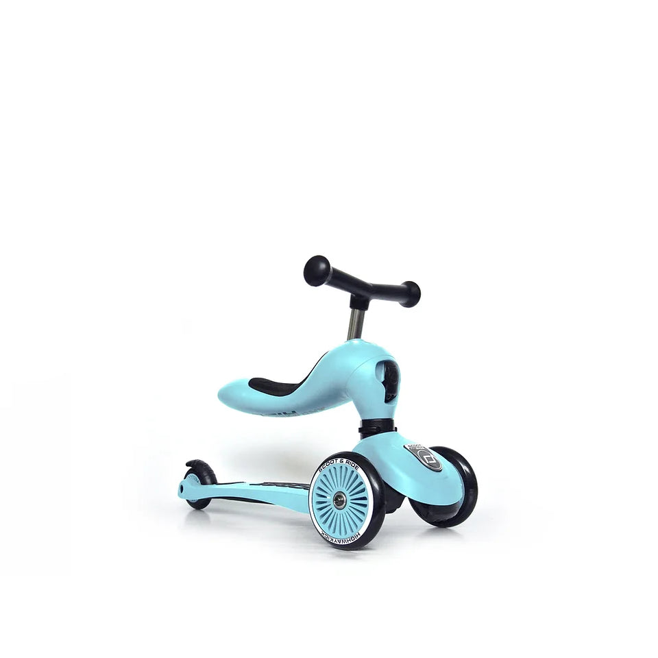 Scoot And Ride Highwaykick 1 - Blueberry - Uniquekidz