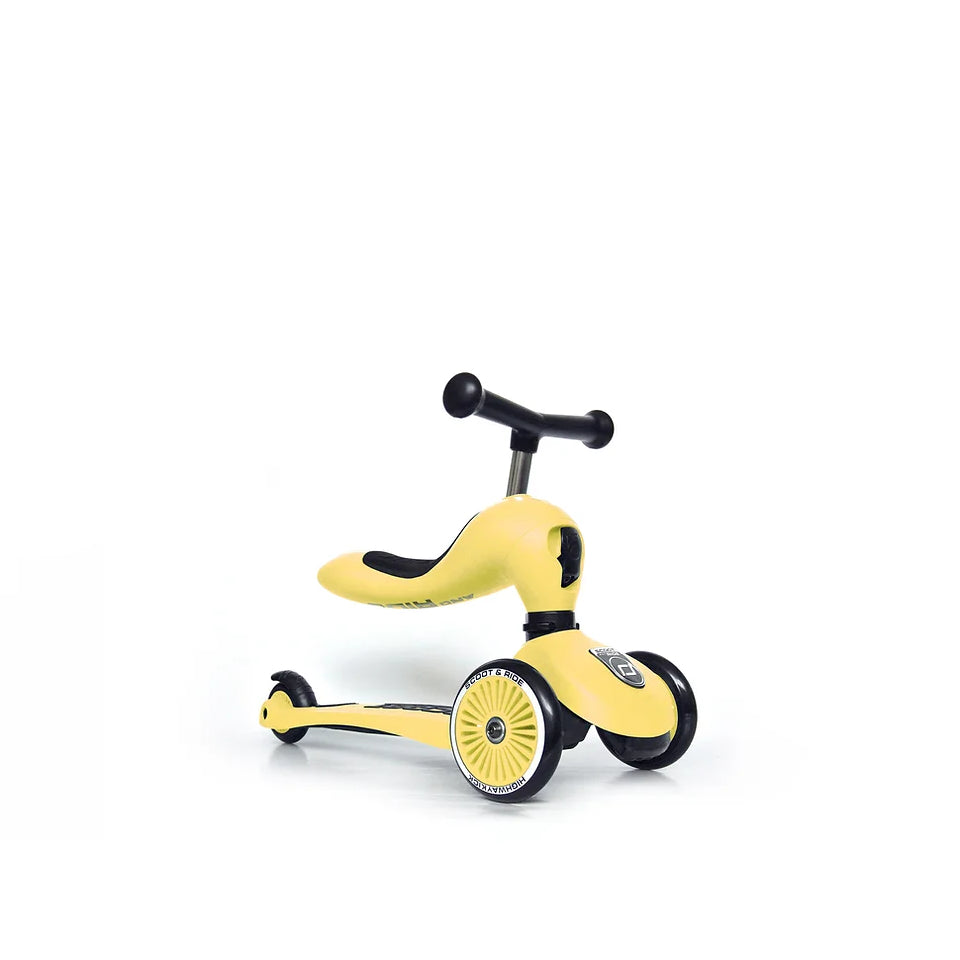 Scoot And Ride Highwaykick 1 - Lemon - Uniquekidz