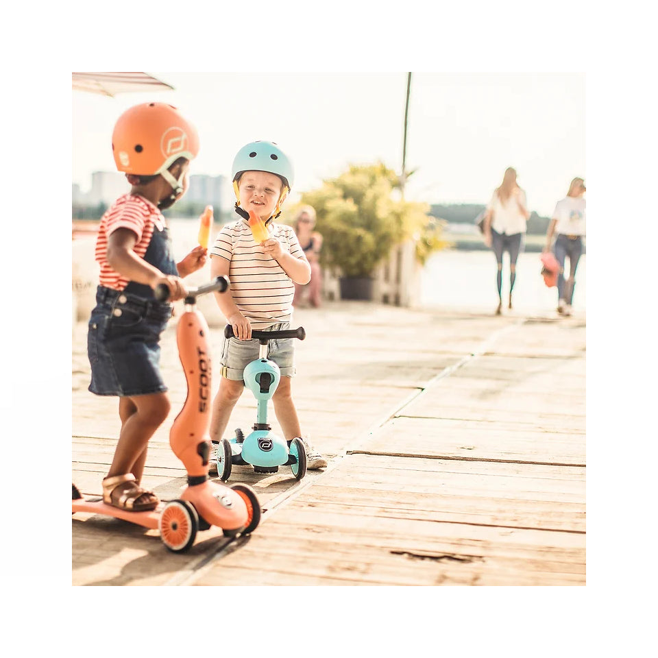 Scoot And Ride Highwaykick 1 - Peach - Uniquekidz