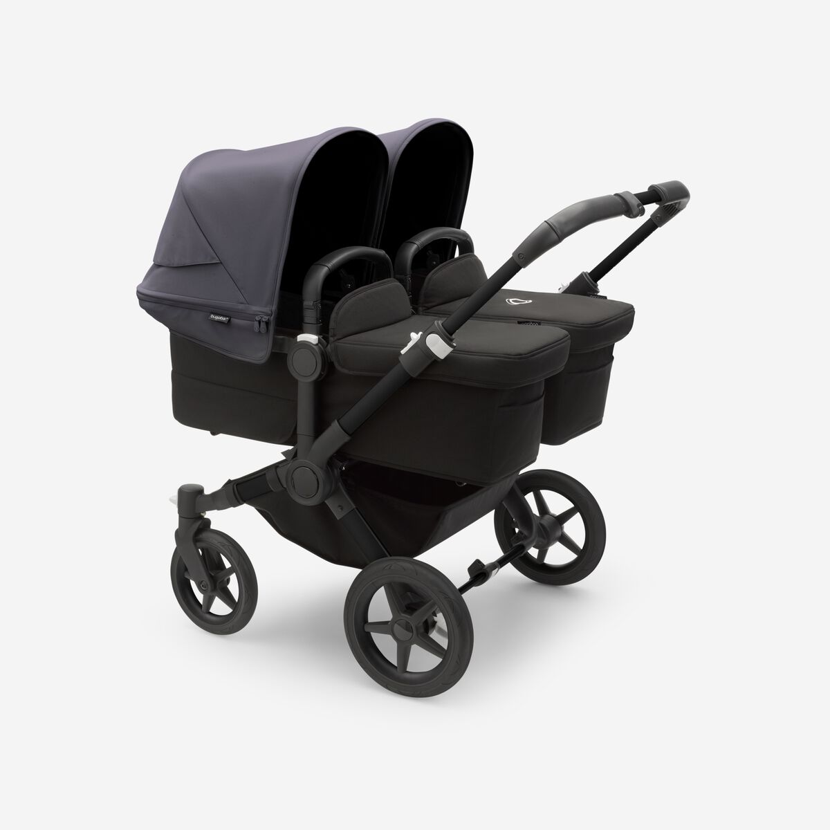 Bugaboo Donkey 5 Twin kinderwagen met wieg en stoel