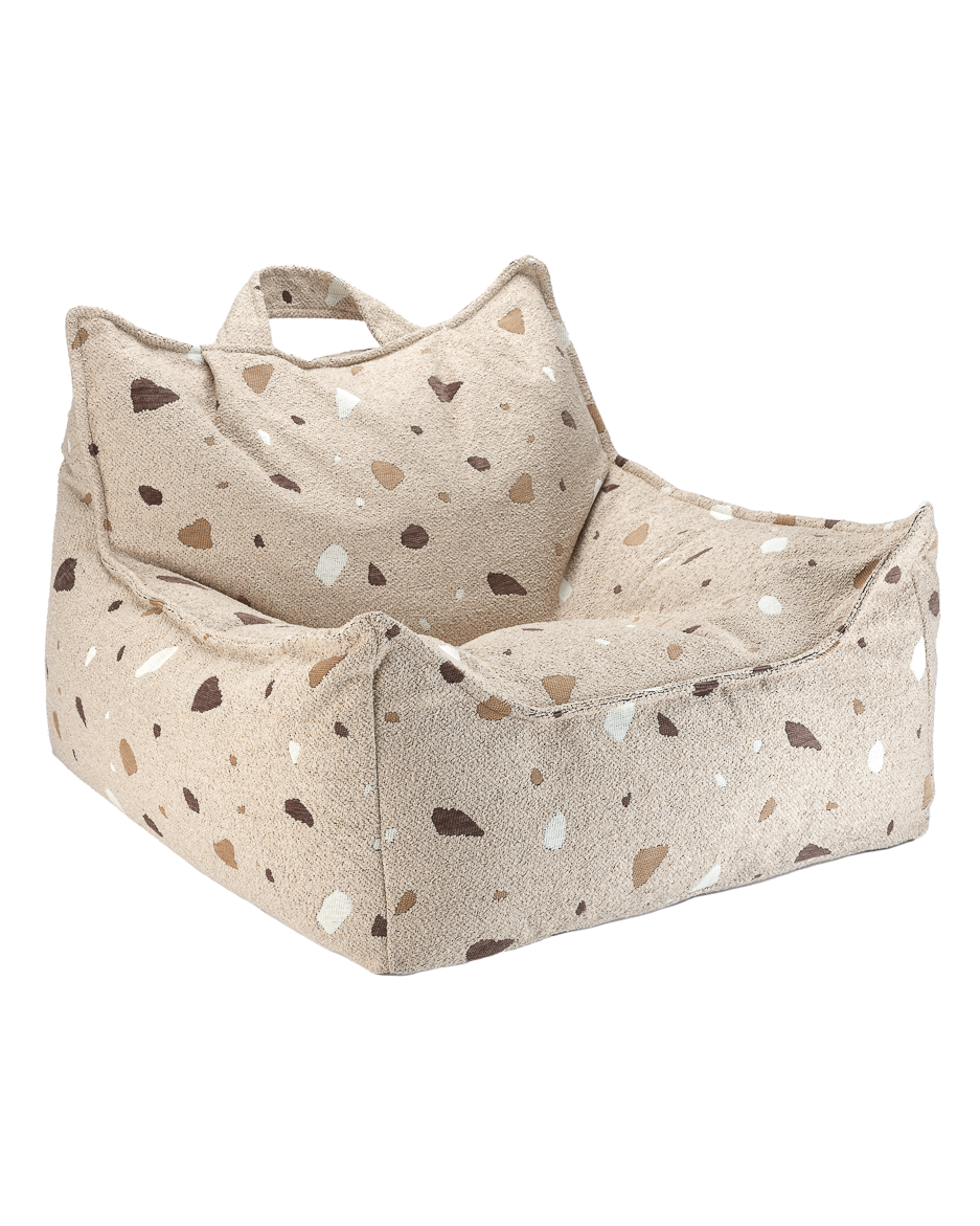 Wigiwama Terrazzo Sand Beanbag Chair