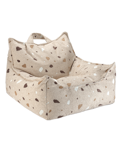 Wigiwama Terrazzo Sand Beanbag Chair