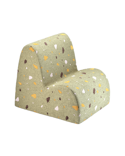 Wigiwama Terrazzo Moss Cloud Chair