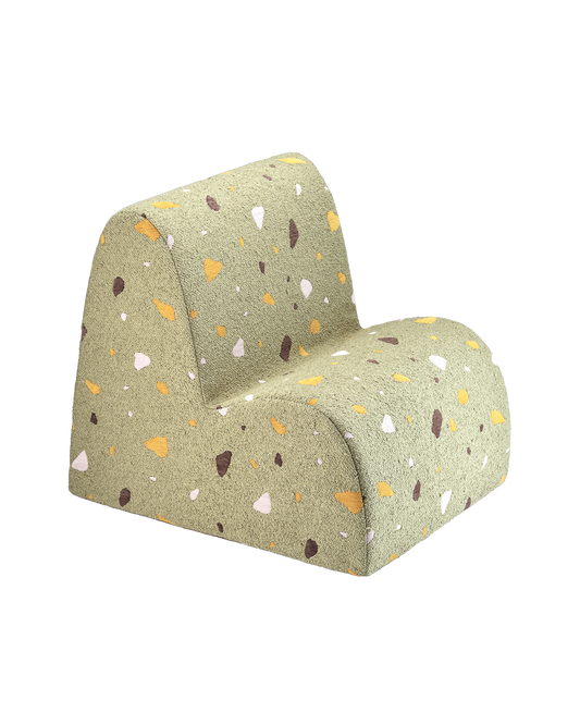 Wigiwama Terrazzo Moss Cloud Chair