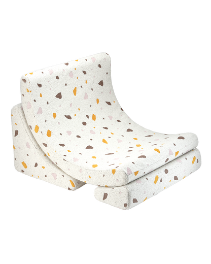 Wigiwama Terrazzo Marble Moon Chair