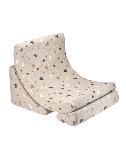 Wigiwama Terrazzo Sand Moon Chair