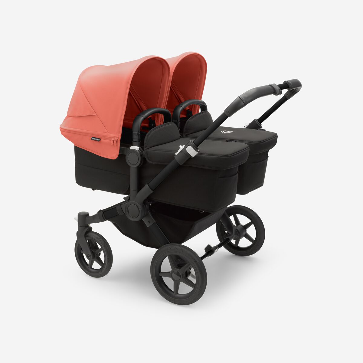 Bugaboo Donkey 5 Twin kinderwagen met wieg en stoel