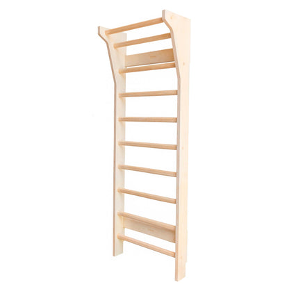 FitWood Taimi Mini Wall Bars White Birch