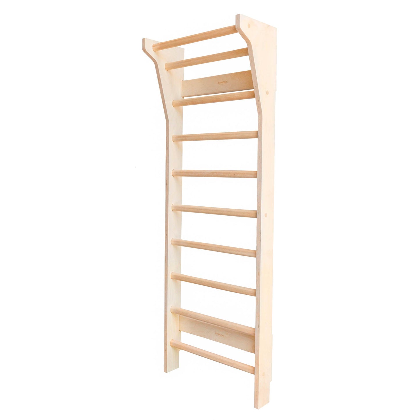 FitWood Taimi Mini Wall Bars Black Birch