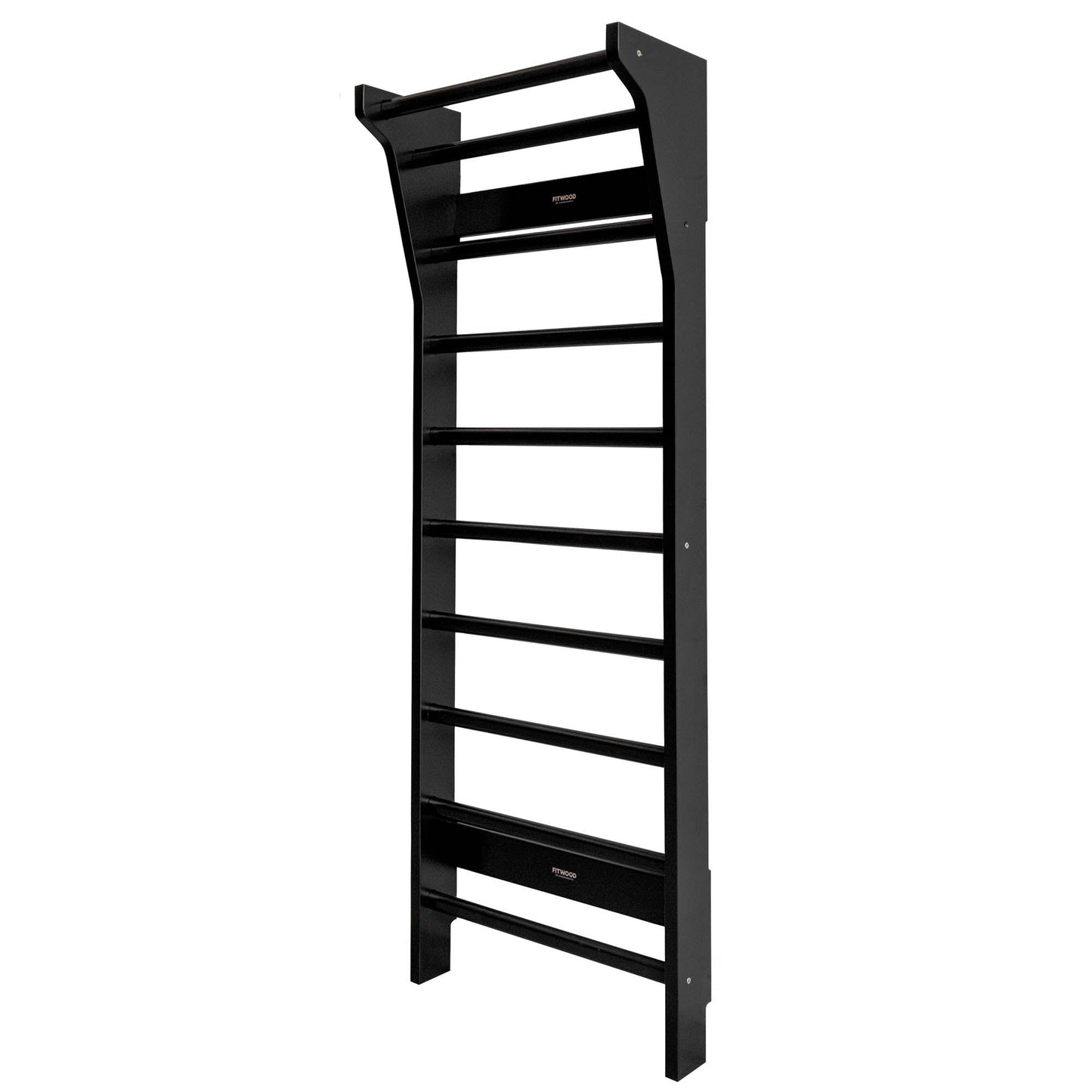 FitWood Taimi Mini Wall Bars Black Birch