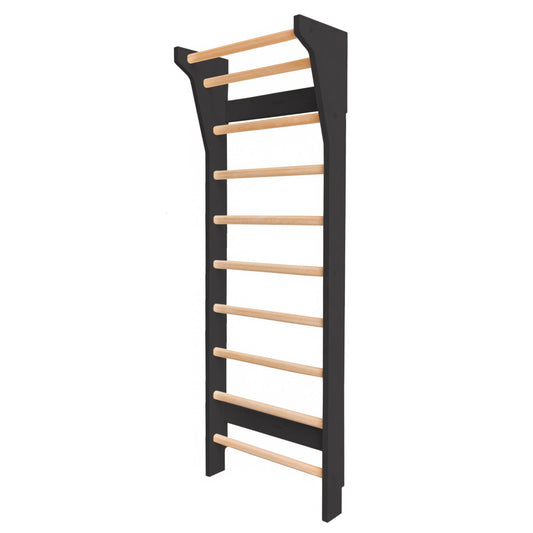 FitWood Taimi Mini Wall Bars Black Birch
