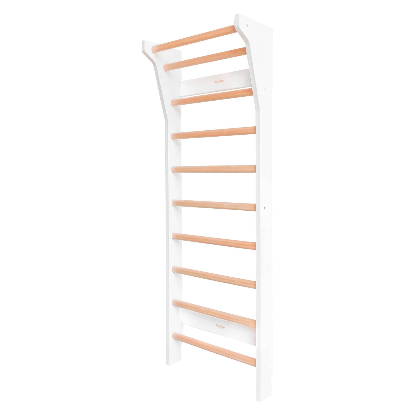 FitWood Taimi Mini Wall Bars White Birch