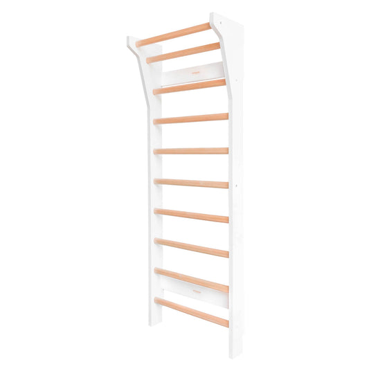 FitWood Taimi Mini Wall Bars White Birch