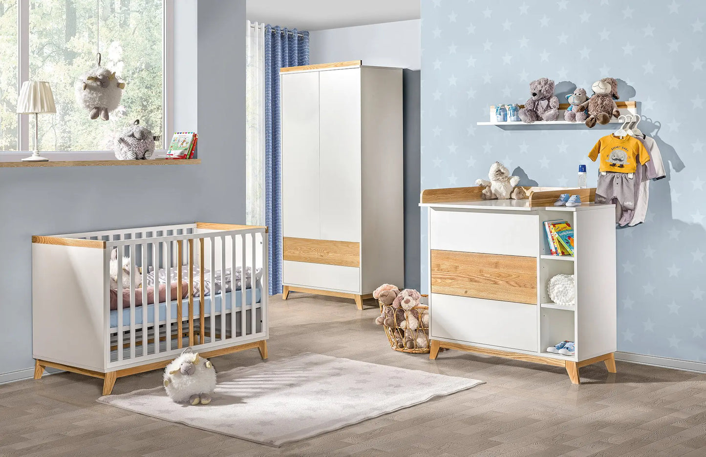 Babybed Nordic 140x70