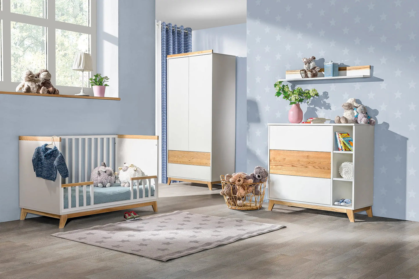 Babybed Nordic 140x70