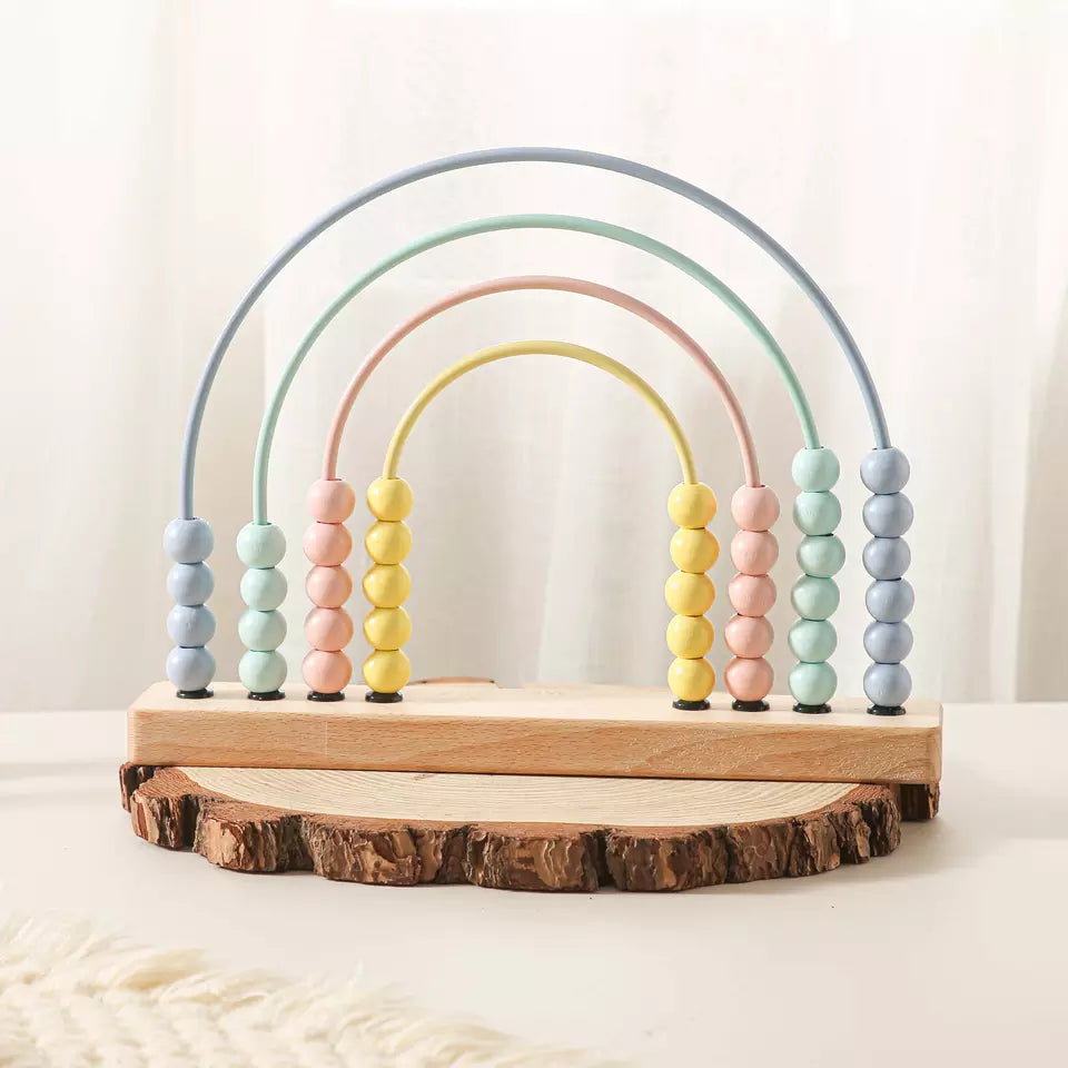 Unique kidz - Houten Regenboog Telraam - Uniquekidz