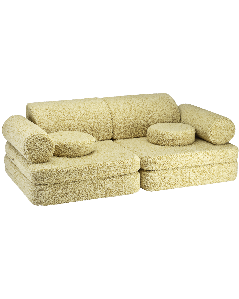 Wigiwama Bank Matcha Settee