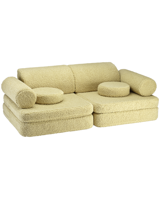 Wigiwama Bank Matcha Settee