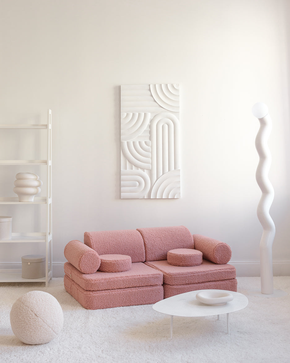 Wigiwama Bank Settee Guava Pink