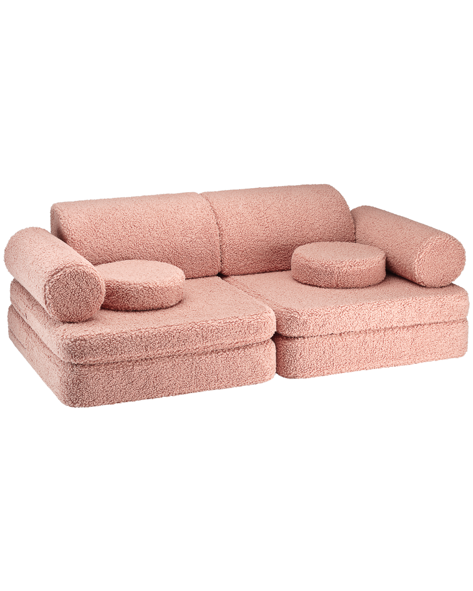 Wigiwama Bank Settee Guava Pink