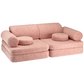 Wigiwama Bank Settee Guava Pink