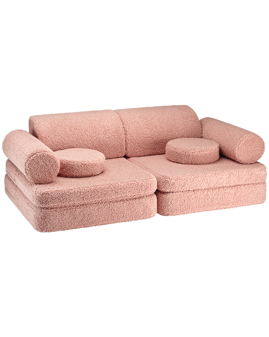 Wigiwama Bank Settee Guava Pink