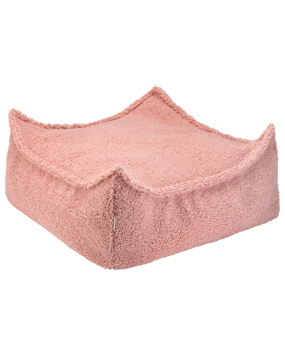 Wigiwama Square Ottoman Guava Pink