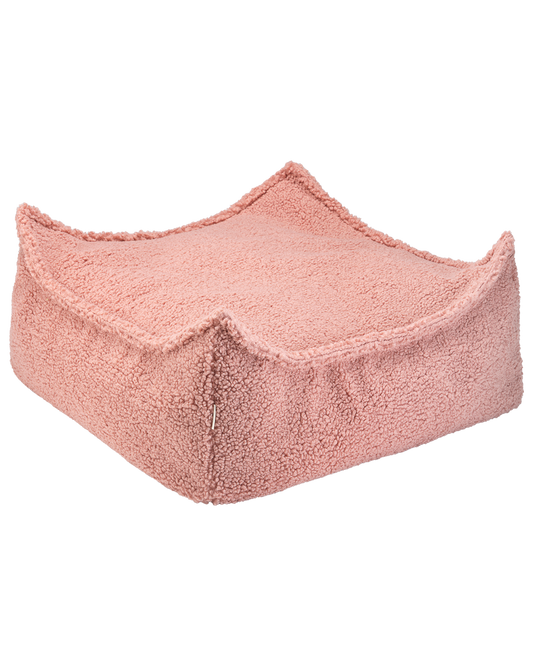 Wigiwama Square Ottoman Guava Pink