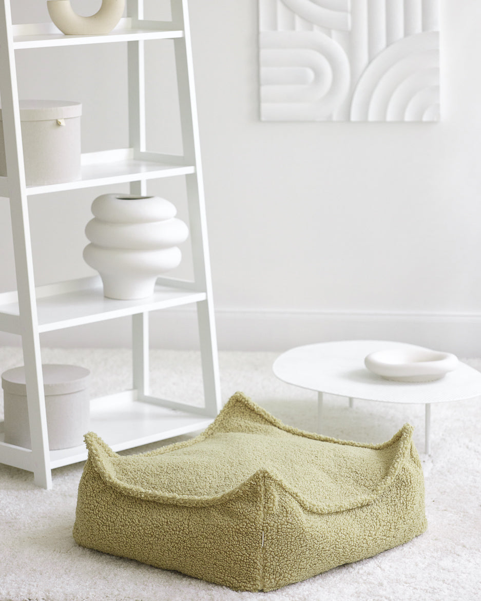 Wigiwama Square Ottoman Matcha