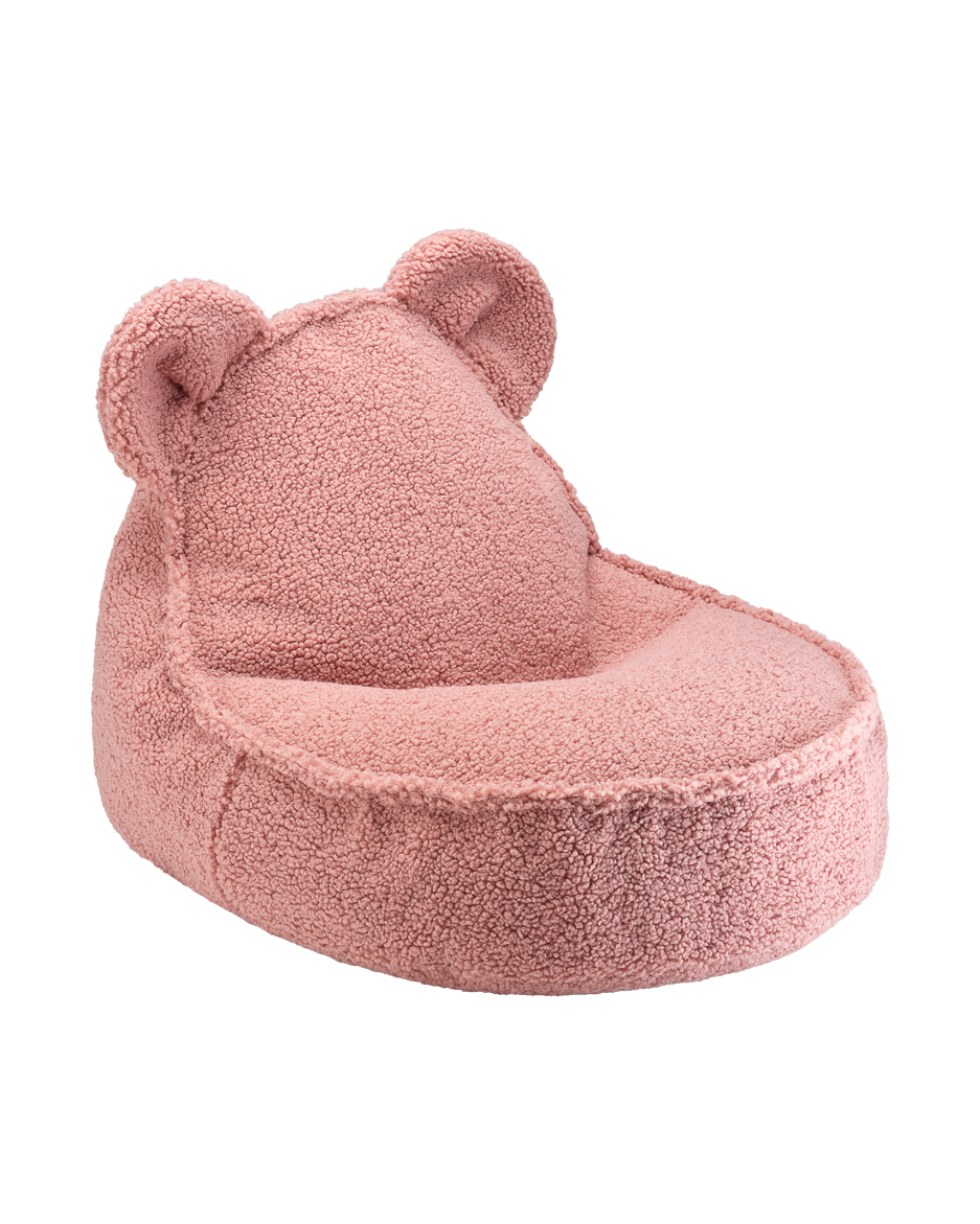 Wigiwama Bear Beanbag Guava Pink