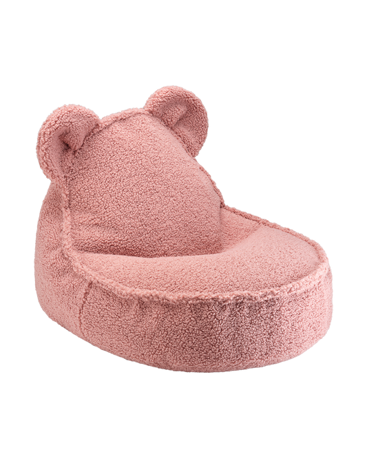 Wigiwama Bear Beanbag Guava Pink