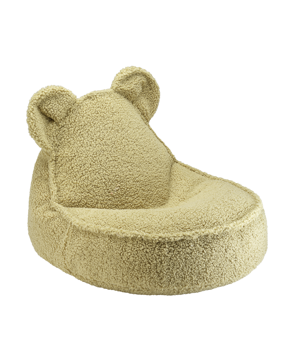 Wigiwama Dusty Beige Bear Sitzsack