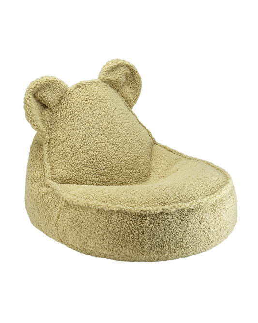 Wigiwama Dusty Beige Bear Sitzsack