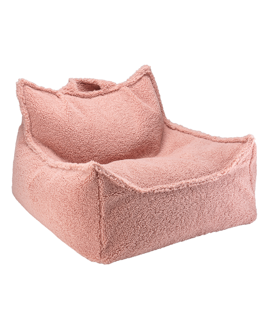 Wigiwama Beanbag Chair Guava Pink