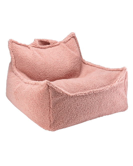 Wigiwama Beanbag Chair Guava Pink