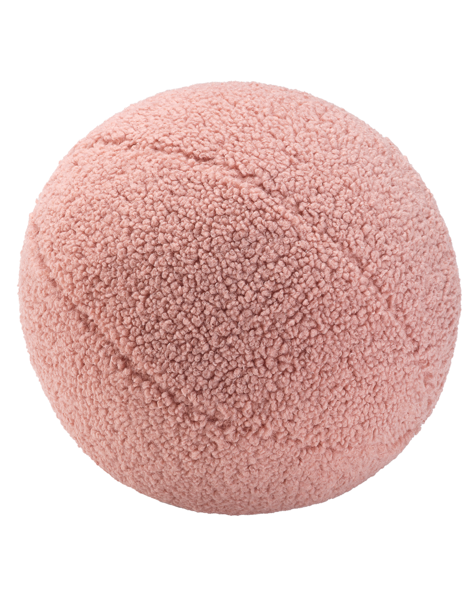 Wigiwama Ball Cushion Guava Pink