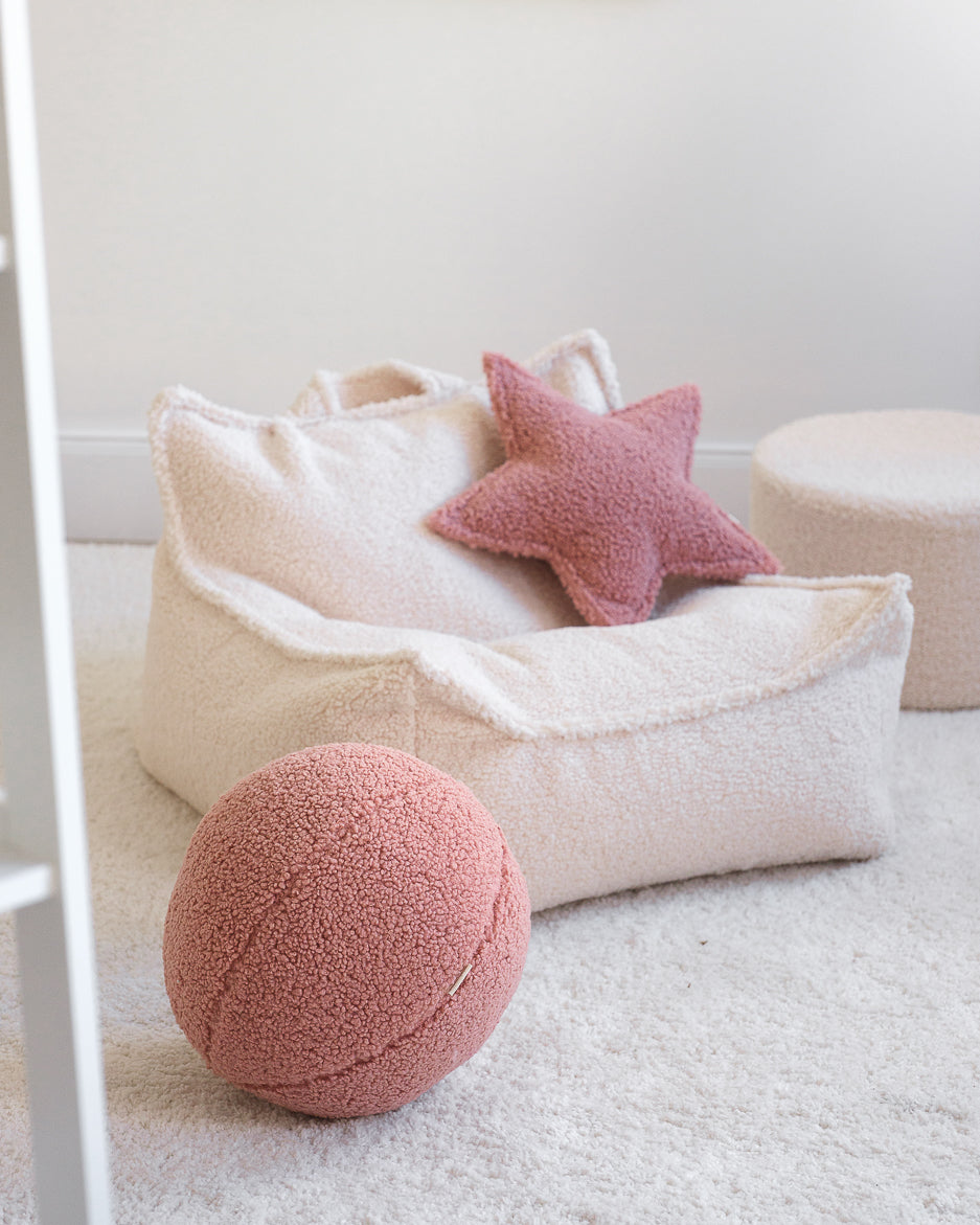 Wigiwama Ball Cushion Guava Pink