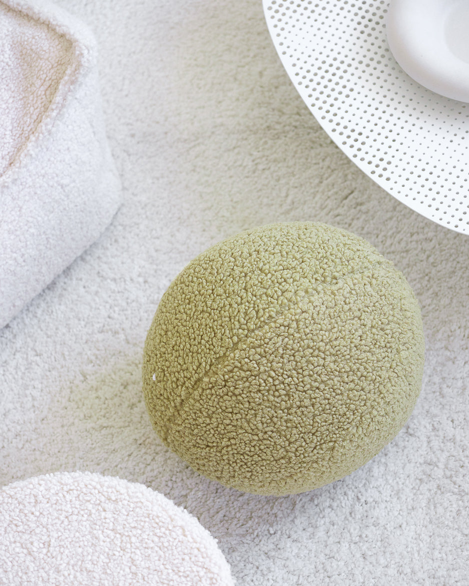 Wigiwama Ball Cushion Matcha