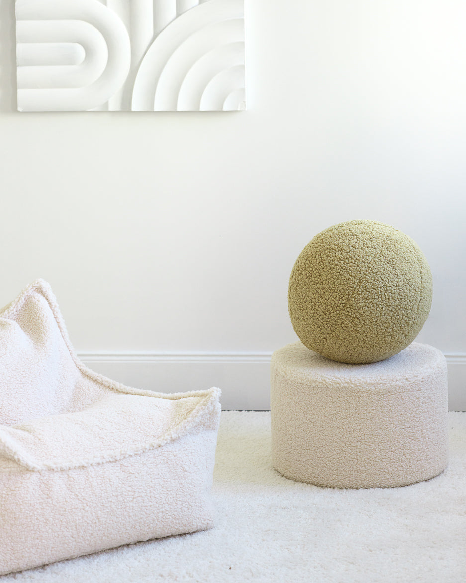 Wigiwama Ball Cushion Matcha