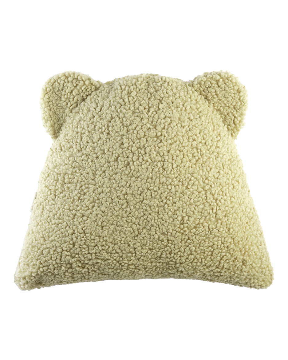 Wigiwama Bear Cushion Matcha