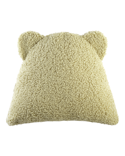 Wigiwama Bear Cushion Matcha