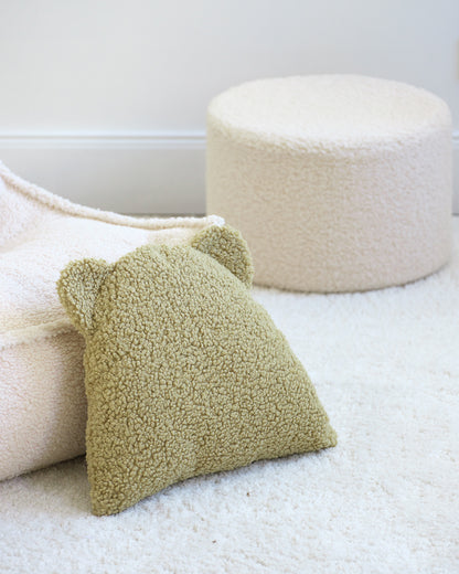 Wigiwama Bear Cushion Matcha