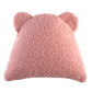 Wigiwama Bear Cushion Guava Pink